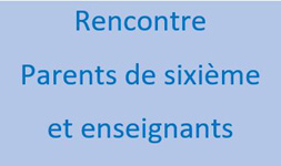 rencontres enseignants parents élèves